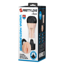 Carregar imagem no visualizador da galeria, Masturbador masculino com vibração - Vagina - Naomi - Pretty Love
