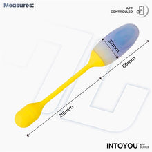 Carregar imagem no visualizador da galeria, Ovo vaginal vibratório com APP - Nexegg - Azul e roxo - IntoYou

