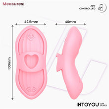 Carregar imagem no visualizador da galeria, Vibrador de dedo com APP e aquecimento - Laia - Intoyou
