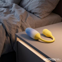Carregar imagem no visualizador da galeria, Ovo vaginal vibratório com APP - Nexegg - Azul e roxo - IntoYou
