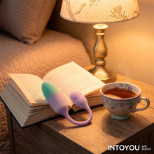Carregar imagem no visualizador da galeria, Ovo vaginal vibratório com APP - Nexegg - Verde e roxo - IntoYou
