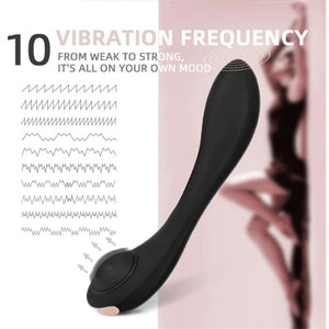 Vibrador 2 em 1 dobrável - PULSAR - Tardenoche