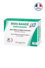 Carregar imagem no visualizador da galeria, Estimulante sexual unissexo - 30 comprimidos - Muira puama - Bois Bandé
