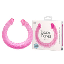 Carregar imagem no visualizador da galeria, Dildo duplo - Double dones - Rosa - 44 cm - Baile
