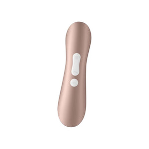 Estimulador de Clitóris com Sucção e Vibração - Satisfyer Pro 2+