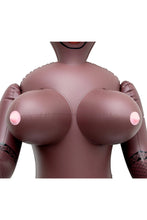 Carregar imagem no visualizador da galeria, Boneca insuflável com 3 orifícios - 145cm - Angela - Candy Dolls
