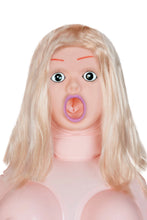 Carregar imagem no visualizador da galeria, Boneca insuflável com zonas íntimas realistas - 145cm - Pretty Blonde - Candy dolls
