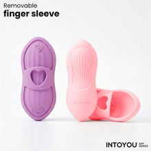 Carregar imagem no visualizador da galeria, Vibrador de dedo com APP e aquecimento - Laia - Intoyou
