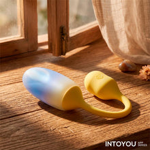 Carregar imagem no visualizador da galeria, Ovo vaginal vibratório com APP - Nexegg - Azul e roxo - IntoYou
