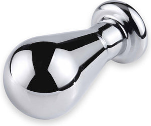 Plug anal em alumínio com brilhante - High-class aluminium aloy buttplug 