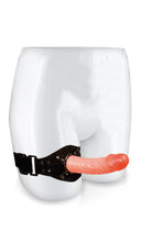 Carregar imagem no visualizador da galeria, Dildo realístico bege com cinta - 17cm - Marcus - Baile
