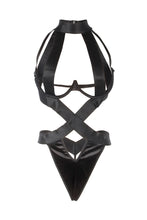 Carregar imagem no visualizador da galeria, Body preto com tiras - Paris Hollywood
