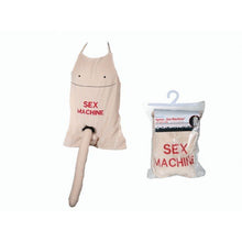 Carregar imagem no visualizador da galeria, Avental com pénis de peluche XL - Sex Machine
