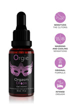 Carregar imagem no visualizador da galeria, Gotas estimulantes para clitóris - Orgasm drops - 30 ml - Orgie
