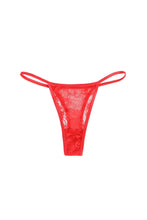 Carregar imagem no visualizador da galeria, Robe vermelho e tanga - Paris Hollywood
