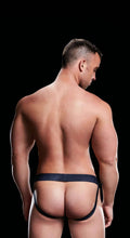 Carregar imagem no visualizador da galeria, Cueca masculina Jockstrap - Azul marinho - Envy
