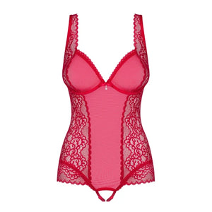 Body - Rougebelle - Vermelho - Obsessive