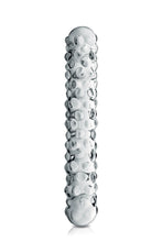 Carregar imagem no visualizador da galeria, Dildo em vidro - 17 cm - No.6 - Glossy
