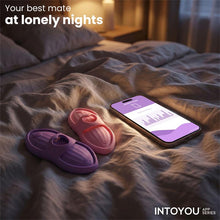 Carregar imagem no visualizador da galeria, Vibrador de dedo com APP e aquecimento - Laia - Intoyou
