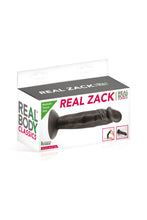 Carregar imagem no visualizador da galeria, Dildo realístico - 15 cm - Preto - Real Zack - Real Body
