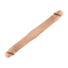 Carregar imagem no visualizador da galeria, Dildo Realístico Duplo termo-reativo - Dual Density - M - 42,5 cm - SilexD
