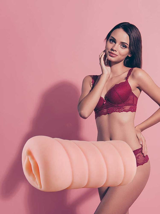 Masturbador masculino realista -  Vagina - Megan - The Girl Next Door