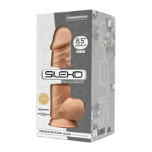 Carregar imagem no visualizador da galeria, Dildo Realístico termo-reativo - 21.5cm - Bege - SilexD
