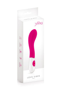 Vibrador Vaginal e Ponto G - Rosa - YSALIS - Yoba