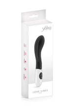 Carregar imagem no visualizador da galeria, Vibrador Vaginal e Ponto G - Preto - YSALIS - Yoba
