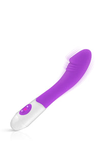 Vibrador Vaginal e Ponto G - Roxo - AELA - Yoba