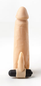Manga Peniana Realística com Vibração - 16.2cm - S3 - Virgite