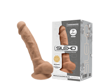 Carregar imagem no visualizador da galeria, Dildo Realístico termo-reativo - 17.5cm - Caramelo - SilexD
