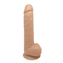 Carregar imagem no visualizador da galeria, Dildo Realístico termo-reativo - 38cm - Bege - SilexD
