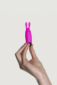 Mini Vibrador - Coelho roxo