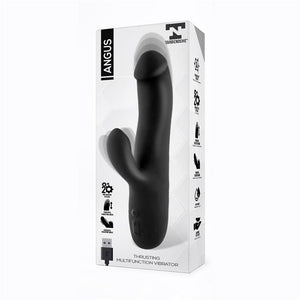 Vibrador 3em1 - Vaginal - Estimulador de clitóris - Movimento sobe e desce - ANGUS