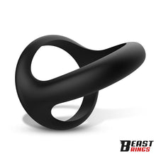 Carregar imagem no visualizador da galeria, Anel para pénis e testículos - Wake up the beast - Silicone cock ring - Beast Rings
