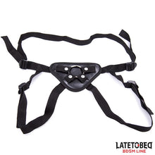 Carregar imagem no visualizador da galeria, Cinta/Arnês para Strap-on - Strap on with metal ring - Latetobed
