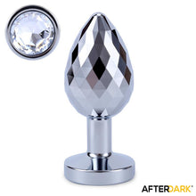Carregar imagem no visualizador da galeria, Plug anal metálico facetado com brilhante - Boltek disco - L - Afterdark
