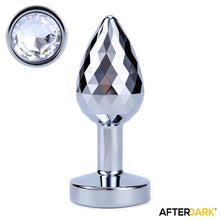 Carregar imagem no visualizador da galeria, Plug anal metálico facetado com brilhante - Boltek disco - S - Afterdark
