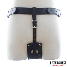 Carregar imagem no visualizador da galeria, Cinto de castidade / Arnês tipo tanga - Ajustável - Chastity String Pants - Latetobed
