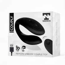 Carregar imagem no visualizador da galeria, Vibrador duplo - para casal - com estimulador vaginal e clitóris - COUPLY - Tardenoche
