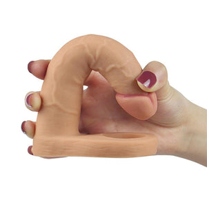Strap-on - Dildo para dupla penetração - 15.6 cm - The Ultra Soft Double