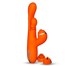 Carregar imagem no visualizador da galeria, Vibrador vaginal com estimulador de clitóris 3 em 1 - Ethan
