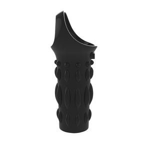 Manga para pénis com anel para testículos - Preto - Renegade Power Cage - GK Power - Chisa