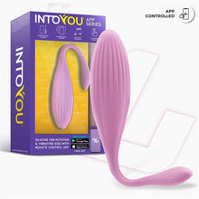 Carregar imagem no visualizador da galeria, Ovo vaginal vibratório com movimento de rotação e APP - Rotating remote egg - IntoYou
