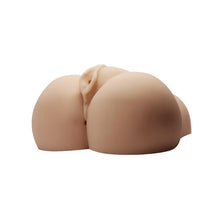 Carregar imagem no visualizador da galeria, Masturbador masculino Vagina e Ânus com vibração - Realistic Vagina and Anal - Crazy Bull
