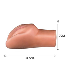 Carregar imagem no visualizador da galeria, Masturbador masculino com vibração - Vagina - Pet Pussy
