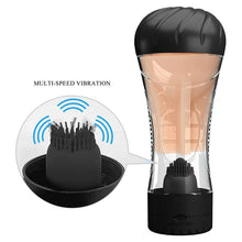 Carregar imagem no visualizador da galeria, Masturbador masculino com vibração - Vagina - Naomi - Pretty Love

