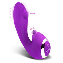 Carregar imagem no visualizador da galeria, Vibrador com 3em1 - Estimulador clitoriano língua e bola pulsante no Ponto G - Nº TWENTYONE - Action
