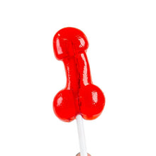 Carregar imagem no visualizador da galeria, Chupa de goma em forma de pénis - com 4.8% de álcool - Daiquiri de Morango - Secret Play
